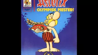 Asterix - Olympisk mester (Dansk hørespil fra 1992)