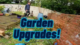 Garden Upgrades!