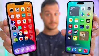 IPHONE 14 PLUS vs IPHONE 13 PRO MAX ¿Tiene sentido APPLE ?