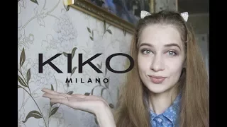 Обзор косметики Kiko Milano | Стойкие кремовые тени
