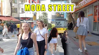 KADIKOY MODA CADDESI WALKING TOUR 2024