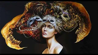 YAKUR0 - CONTELLATION OF TATYANA - MEDITATION MUSIC 111 AND 528 Hz - KAROL BAK  PAINTINGS.