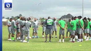 Super Eagles Gear Up For S/Africa Showdown + More | Sports Tonight