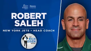 Jets HC Robert Saleh Talks Aaron Rodgers Return, Zach Wilson & More with Rich Eisen | Full Interview