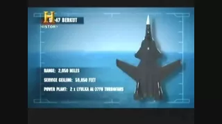 SU-47 Berkut (Golden Eagle) vs F-22 Raptor