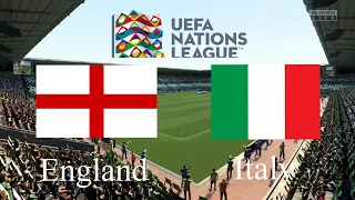 Англия - Италия : 3 тур группового этапа Лиги Наций 11.06.2022