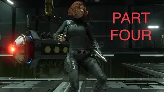 Marvels Avengers gameplay walkthrough Part Four (Full Game)Black Widow vs Monica