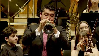 Pacho Flores: Albares, concierto para fliscorno - P. Flores - Hernández-Silva - Orquesta Joven OSG