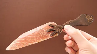 sharpest meat kitchen knife in the world