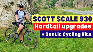 Hardtail upgrades for Scott Scale 930 Mountain Bike & Santic Cycling new kits test