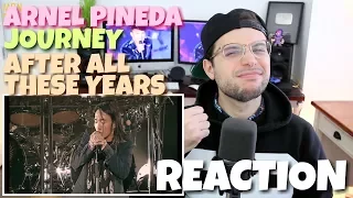 Arnel Pineda (Journey) - After All These Years | Las Vegas 2008 | REACTION