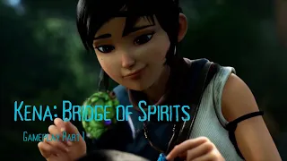 First Time Playing Kena: Bridge of Spirits!