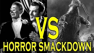 Godzilla vs Dead of Night - Horror Smackdown Round 1