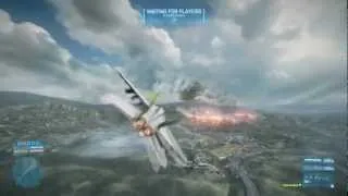 BF3: How to make the fastest turns in a jet