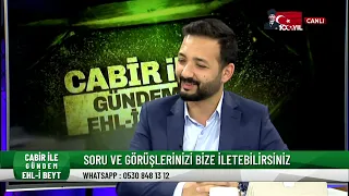 CABİR ile Gündem Ehl-i Beyt | Horasan Şahı 8. İmam Rıza | Serdar Gazi Karababa & İbrahim Şeren