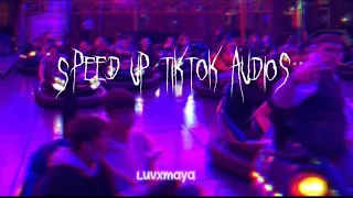 Speed up Tiktok audios Pt.17 💌