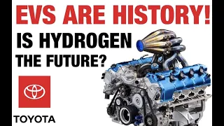 Toyota's NEW HYDROGEN ENGINE Could REPLACE ALL EVs! | TheCarGuys.tv