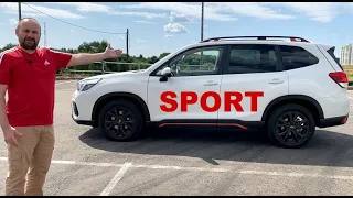 SUBARU FORESTER. КОМПЛЕКТАЦИЯ "SPORT".