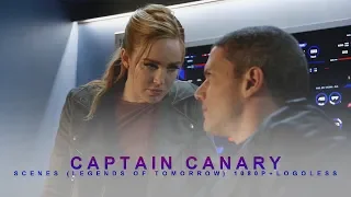 All Captain Canary Scenes [1080p+Logoless] (Legends of Tomorrow)