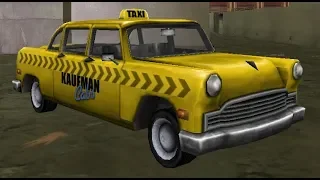 Прохождение Vice City - Kaufman Cab