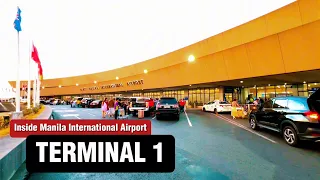 INSIDE NAIA TERMINAL 1 | Quick Tour of Manila’s Airport