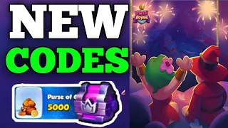 NEW UPDATE RUSH ROYALE PROMO CODES 2023 - RUSH ROYALE CODES 2023