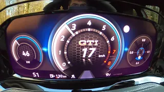 0-100 km/h - Launch Control Golf 8 GTI