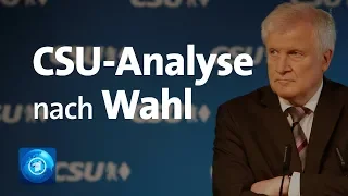 CSU nach der Wahl: Wie geht es weiter in Bayern?