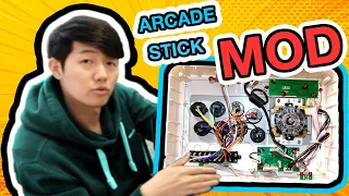 Arcade Fight Stick Mod Beginner Guide Sanwa Buttons