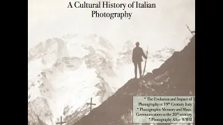 Italian Modernities - A cultural history of photography in Italy | #italianages