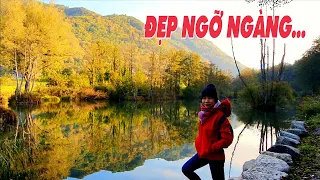 ĐẸP NGỠ NGÀNG THÔN QUÊ NƯỚC PHÁP MÙA THU | CUỘC SỐNG Ở PHÁP | DU LỊCH PHÁP