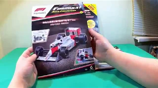 Журналка Formula 1 Auto Collection McLaren MP4/4 1988