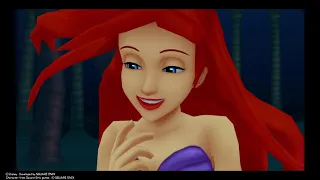 Kingdom Hearts II Final Mix Playthrough Part 39 - Atlantica Full Episode