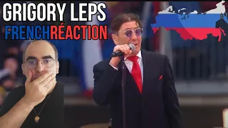 Grigory Leps  -   Родина-Мать ║  French Reaction !