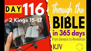 2024 - Day 116 Through the Bible in 365 Days."O Taste & See" Daily Spiritual Food -15 minutes a day.