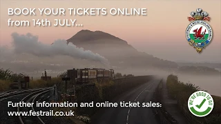 Reopening the Ffestiniog Railway July 2020