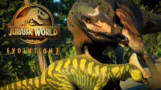 Life In Cretaceous Russia - Jurassic World Evolution 2 Documentary