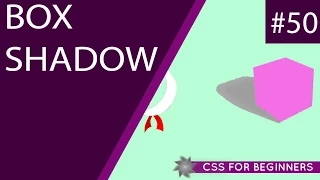 CSS Tutorial For Beginners 50 - Box Shadow