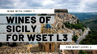 The Wines of Sicily for WSET L3