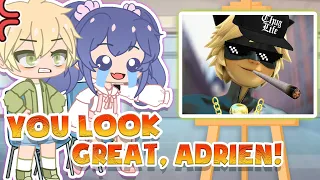 🌈 Adrien Reacts To Marinette's TikTok Glow Ups 🎉 MLB 💦Gacha Life Skit 💎 Part 1? 🐞 Miraculous LadyBug