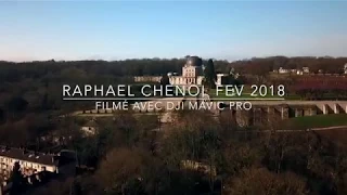 Meudon vue du ciel Fév 2018 - Drone DJI Mavic Pro