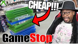 Get These Cheap Games NOW at GameStop!!