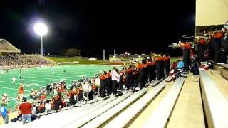 "Ironman" by CSHS Panther Band 10/16/2009 High School FootBall Game