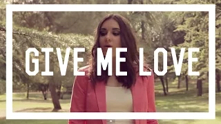 Ana Aldeguer - Give me love (Ed Sheeran) ft. Jalil Majul - Cover