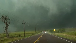 Driving Into Rain Wrapped Tornado - With Cinnamon Toast Crunch