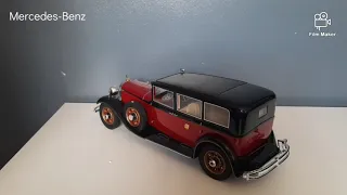 1:18 scale Mercedes-Benz type 770  model car unboxing CMF model car