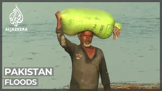 Pakistan floods: Rescue and relief operations under way