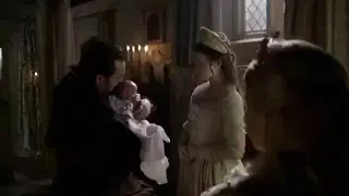 The Tudors 3x04/ Jane Seymour gives birth to Prince Edward