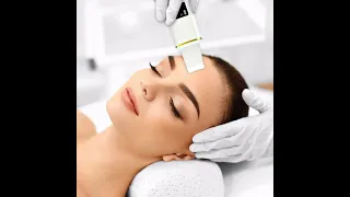 Facial Tutorial  How to use an Ultrasonic Skin Scrubber