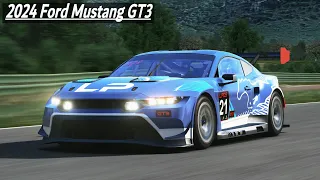 2024 Ford Mustang GT3 Testing | Assetto Corsa